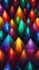 Wall Mural - colorful prism light abstract background backdrop design copy space illustration art