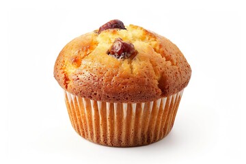 Wall Mural - Muffin isolated on a white background