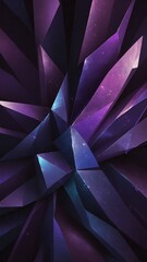 Wall Mural - purple prism light abstract background backdrop design copy space illustration art