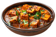 © IMOTIONart - Paneer butter masala in bowl isolated on transparent background
