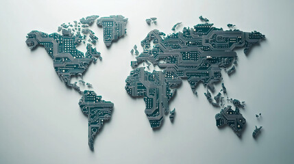 world map