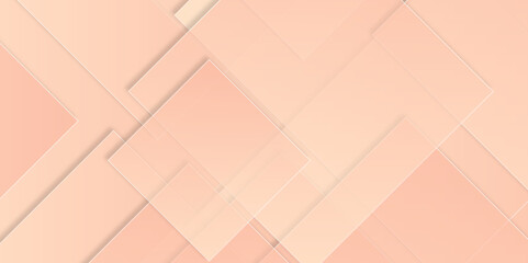 Abstract orange background with overlay stripes shape. Modern random object shape texture. Geometric background. Vector illustration abstract graphic design banner pattern presentation background web.