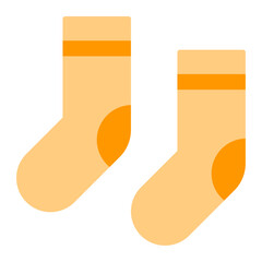 Sticker - pair of socks icon 