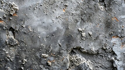 Poster - Concrete surface Abstract feeling texture effect Shades of gray : Generative AI
