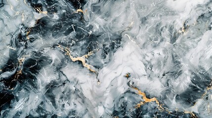 Poster - Marble texture abstract background pattern with high resolution Can be used in interior design : Generative AI