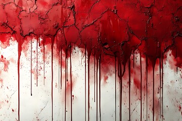  red paint splatter on white wall background, Red blood splatter on a grunge wall, horror wall, halloween wall, red vintage, retro,red splash dripped blood textured wall,banner poster design walll 