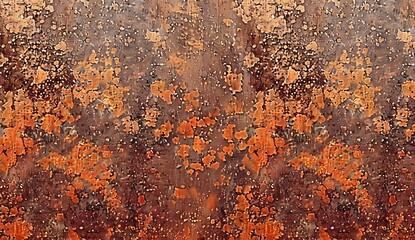 Wall Mural - Rusty Metal Texture