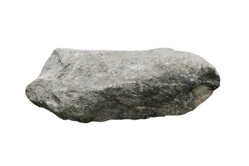 Wall Mural - rock isolated transparency background..