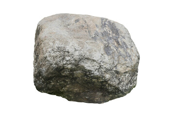 Wall Mural - rock isolated transparency background..