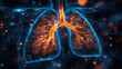 © Wararat - Doctors utilizing advanced imaging technology to diagnose and treat lung diseases.