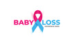 © design.designer - Baby Loss Awareness Week. background, banner, card, poster, template. Vector illustration.