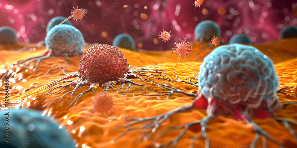 Unveiling The Mystery Of Cancer Cells A Microscopic Perspective