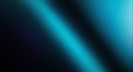 black blue cyan noisy color gradient banner, grain textured  poster header cover backdrop design