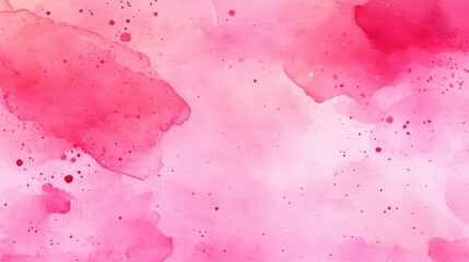 Poster - Soft pink watercolor hues blend seamlessly to create an elegant, abstract backdrop