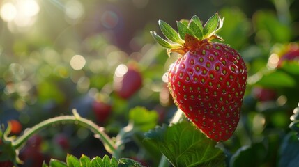 Canvas Print - strawberry