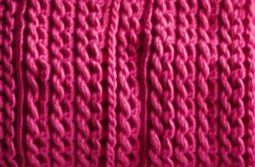 Wall Mural - Knitted sweater background closeup