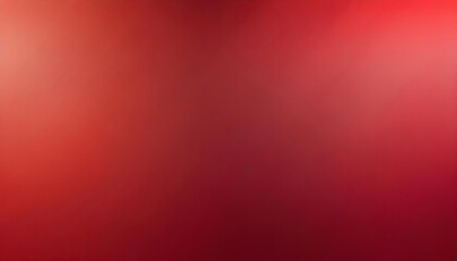 Wall Mural - Abstract red grunge texture background, gradient backdrop from scarlet to ruby color scheme