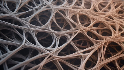 Organic Tissue Web