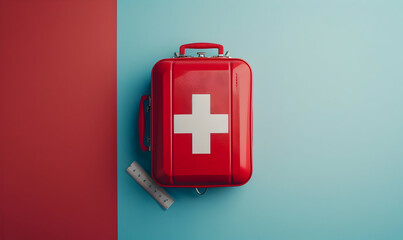 Poster - World First Aid Day copy space background