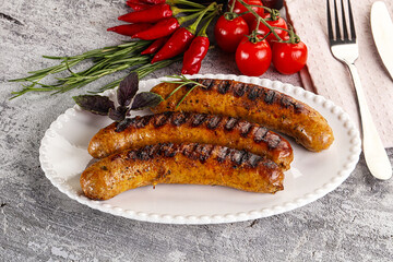 Sticker - Grilled meat sausages with spices