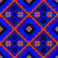 seamless geometric pattern