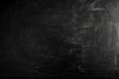 © EvgeniiasArt - Abstract black blackboard background grunge texture and dark gray chalkboard