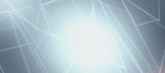 Poster - Abstract geometric design created by light beams against a textured background