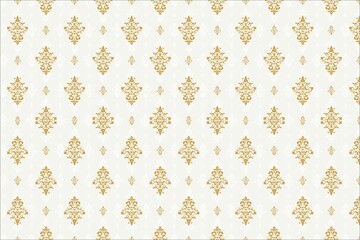 seamless damask pattern