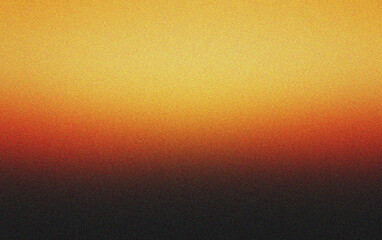 Poster - orange and black gradient background design with grainy noise texture effect, web banner design, product design and social media, Banner poster header design.