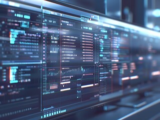 Poster - Digital Data Display
