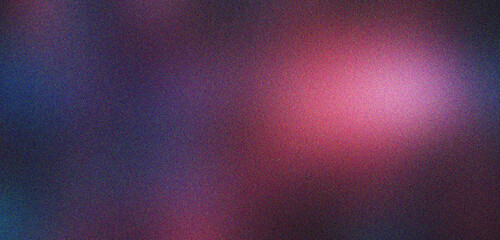 Wall Mural - soft red and blue gradient background design with grainy noise texture effect, web banner design, pr
