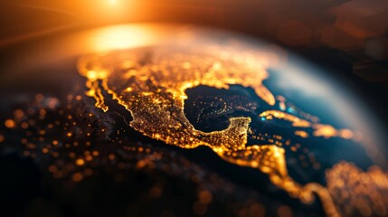 Poster - Globalization and profit opportunities: How has globalization opened up new markets, supply chains, and revenue streams for businesses,