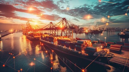 Poster - Globalization and profit opportunities: How has globalization opened up new markets, supply chains, and revenue streams for businesses,