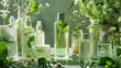 © น้ำฝน สามารถ - Natural organic skin care cosmetics, AI Generative