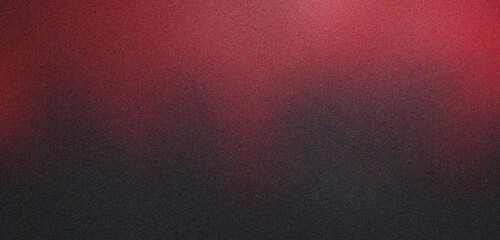 Wall Mural - red and black gradient background design with grainy noise texture effect, web banner design, product design and social media, Banner poster header design.