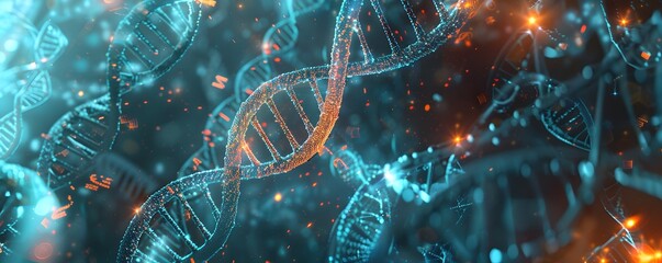 DNA technology background