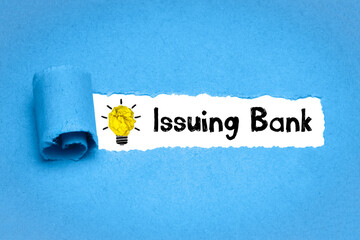 Canvas Print - Issuing Bank	
