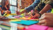 © Alkal - The colorful brainstorming session
