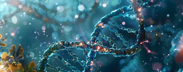 DNA technology background