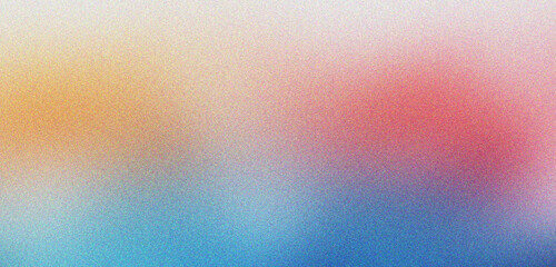 Fototapete - abstract gradient background design with grainy noise texture effect, web banner design, product design and social media, Banner poster header design.