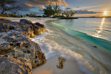 Wall Mural - Bahamas sunset