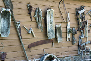 Village tools for work