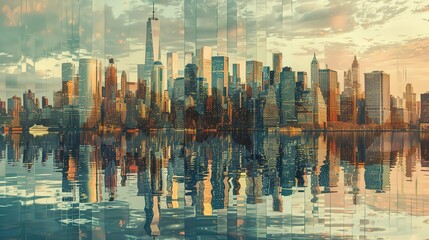 Wall Mural - New York wallpaper