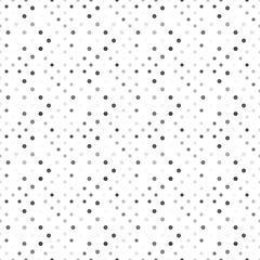 Poster - Geometrical seamless dot pattern background - abstract vector graphic design from dots