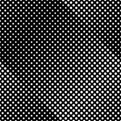 Poster - Geometrical seamless dot pattern background - abstract vector design