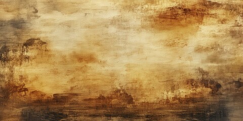 Sticker - Abstract Brown and Beige Texture Background