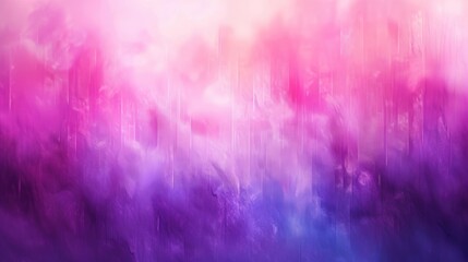 Poster - A tranquil blend of purple and pink hues creates a soothing abstract background, evoking a serene twilight atmosphere with gentle gradients