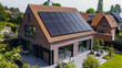 © alfa27 - A house with a large solar panel on the roof