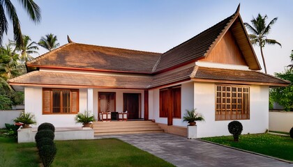 thai style house