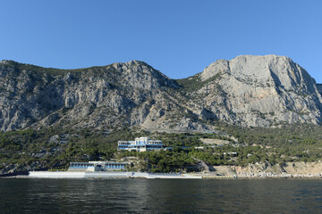 Wall Mural - Residence on Cape Aya. Crimea